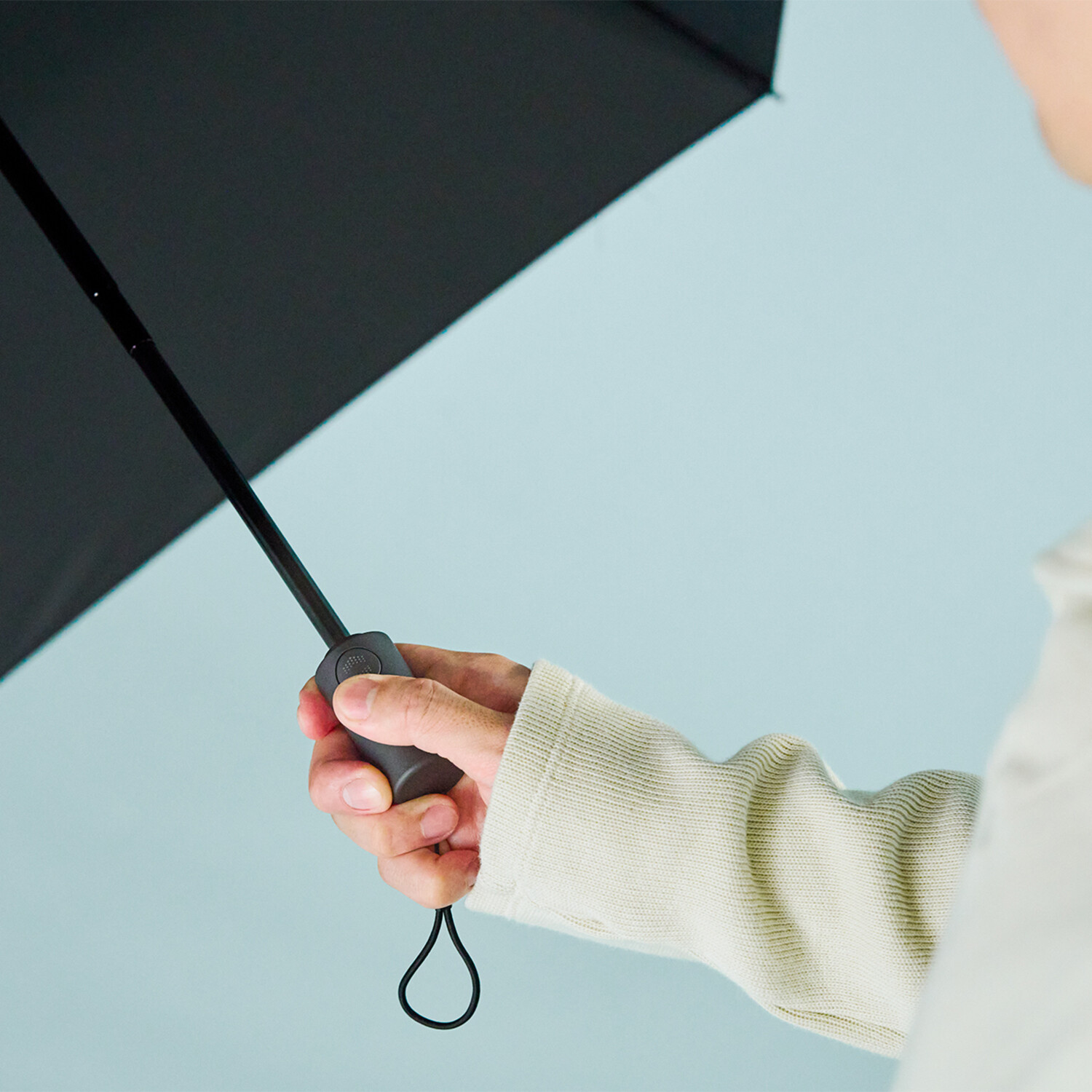 ウォーターフロント “カルオート” 折りたたみ傘 ＜親骨６０ｃｍ＞