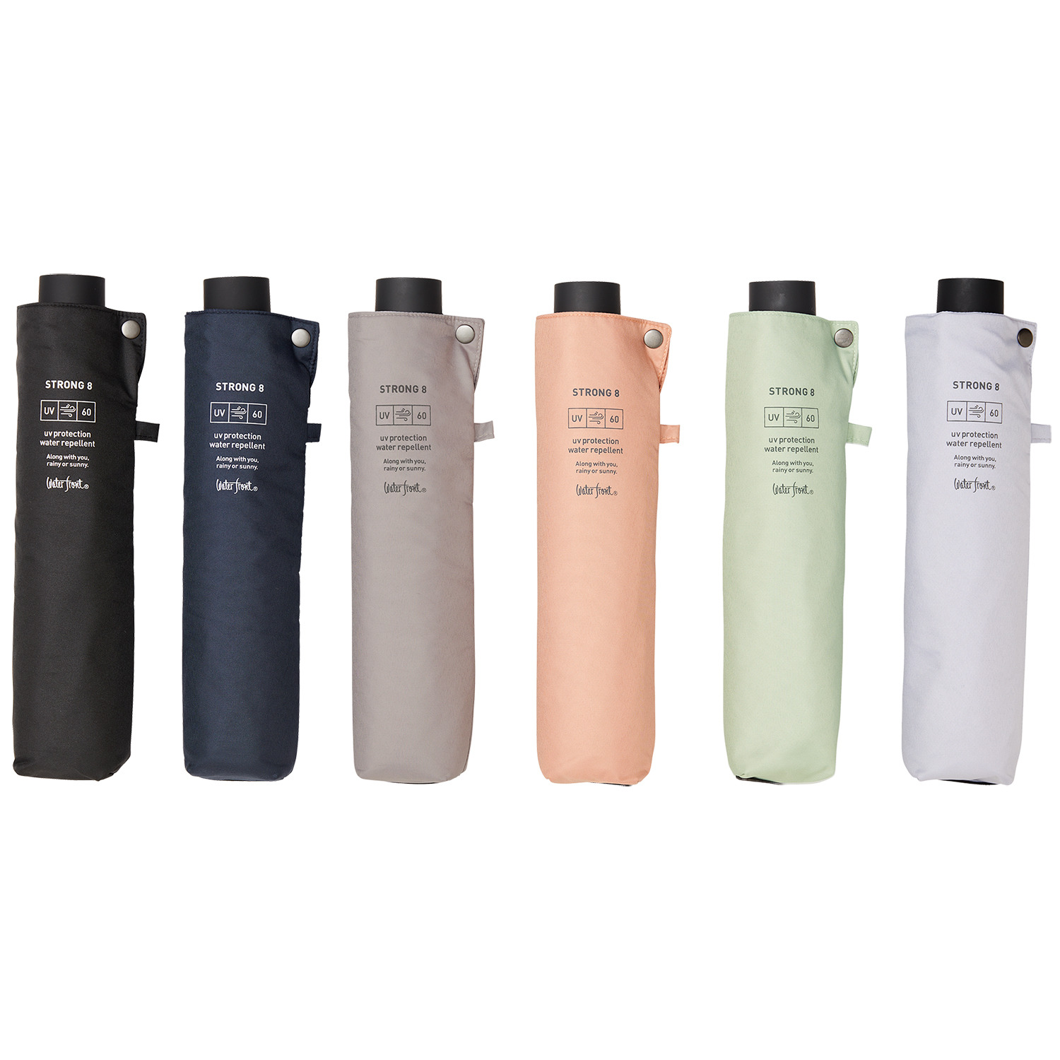 ウォーターフロント “ストロング８” 折りたたみ傘