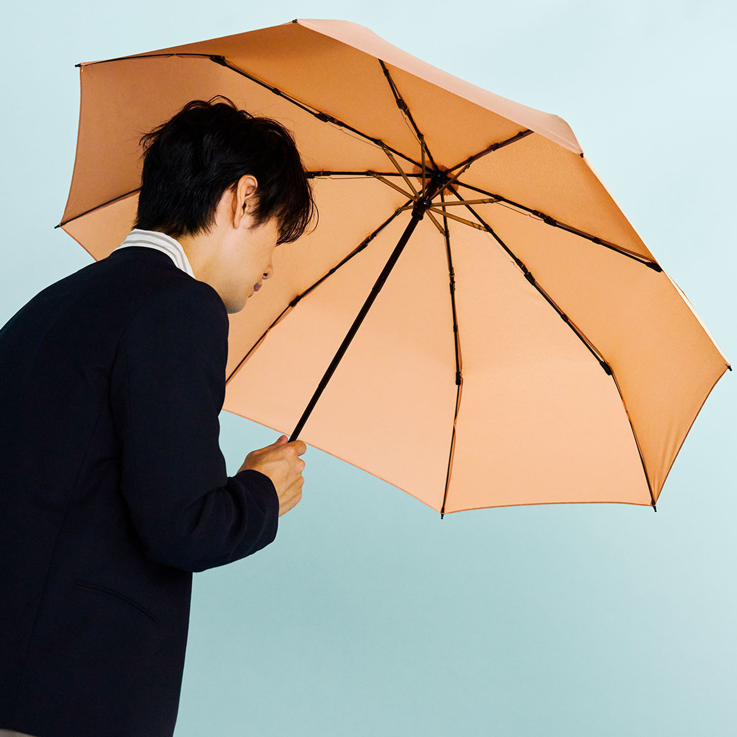 ウォーターフロント “ストロング８” 折りたたみ傘