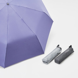 ウォーターフロント “富山サンダー” インバッグ折りたたみ傘