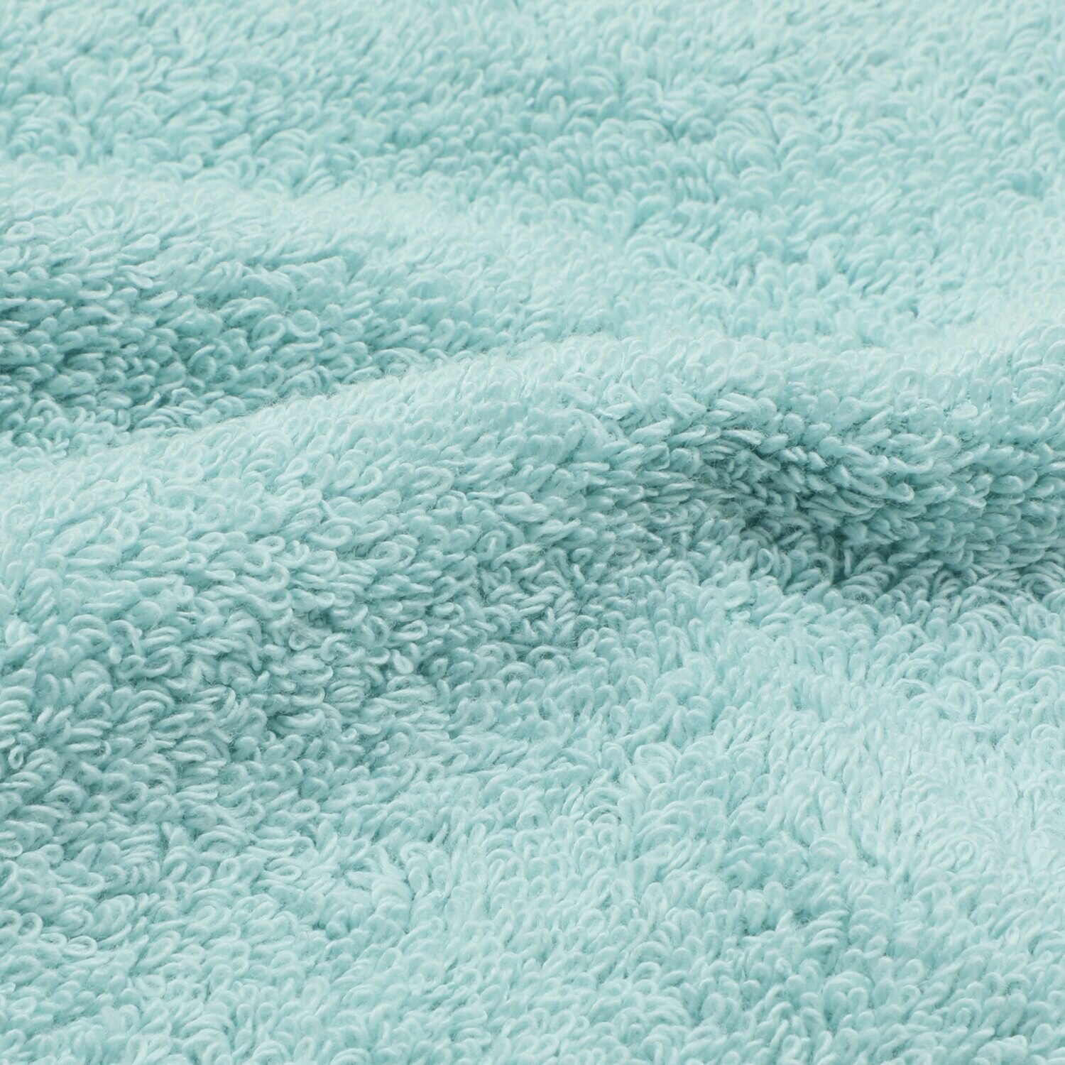 エアーかおるオーガニック フェイスタオル 同色３枚組 なでしこ“純ギラ銀” タオルハンカチ特別セット