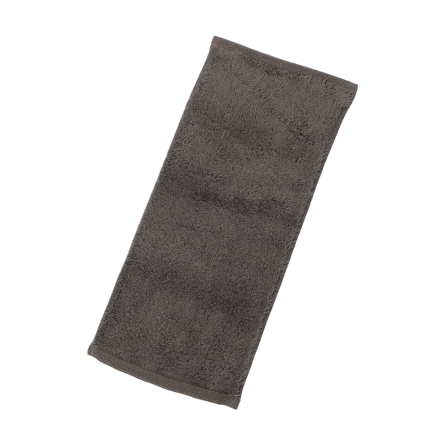 エアーかおるオーガニック フェイスタオル 同色３枚組 なでしこ“純ギラ銀” タオルハンカチ特別セット