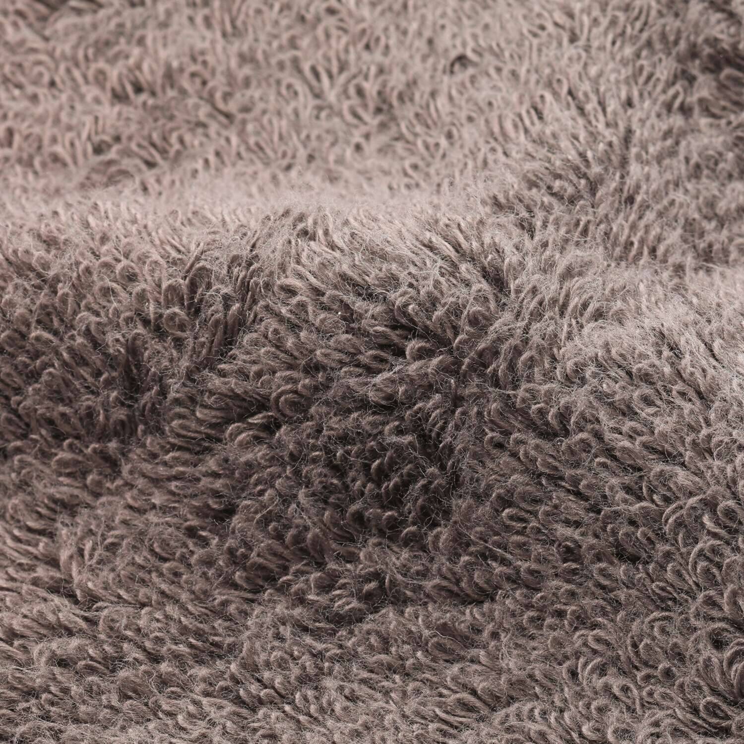 エアーかおるオーガニック フェイスタオル 同色３枚組 なでしこ“純ギラ銀” タオルハンカチ特別セット