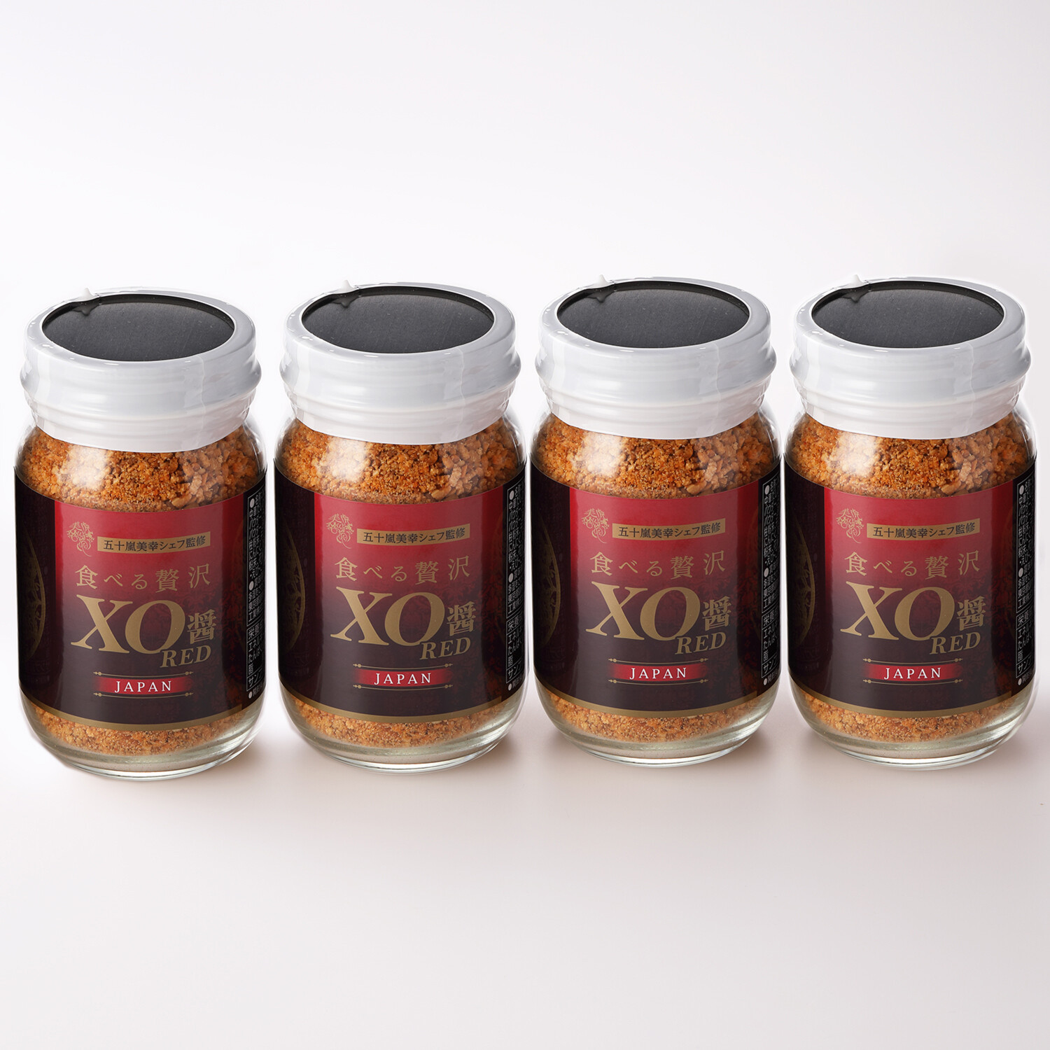 五十嵐美幸 食べる贅沢ＸＯ醤 レッドタイプ （辛味タイプ）