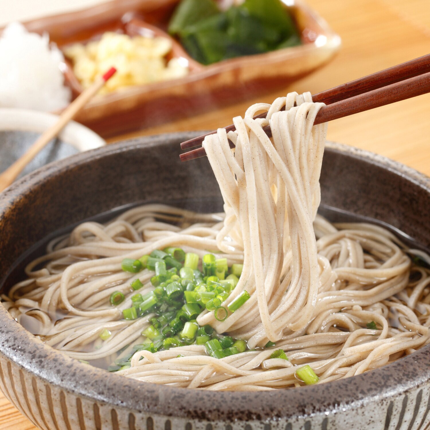 レンジで簡単 出雲の生そば （だしつゆ付）