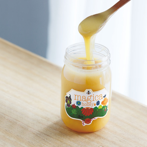 アルゼンチン産非加熱生はちみつ酵素が活きてる"マヒカハニー" アルゼンチン産非加熱生はちみつ酵素が活きてる"マヒカハニー"