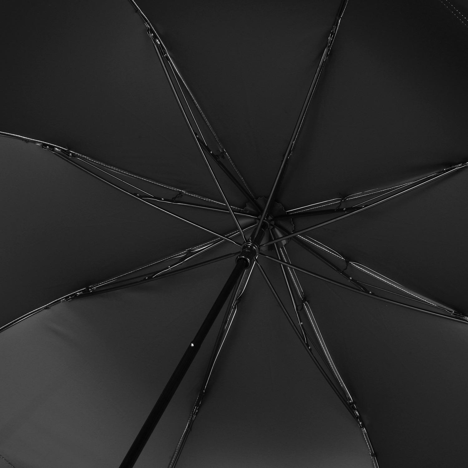 センテリオ ストライプ フリルアクセント 晴雨兼用 折りたたみ日傘