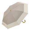 センテリオ バイカラーレース 晴雨兼用 折りたたみ日傘
