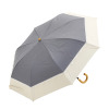 センテリオ バイカラーレース 晴雨兼用 折りたたみ日傘