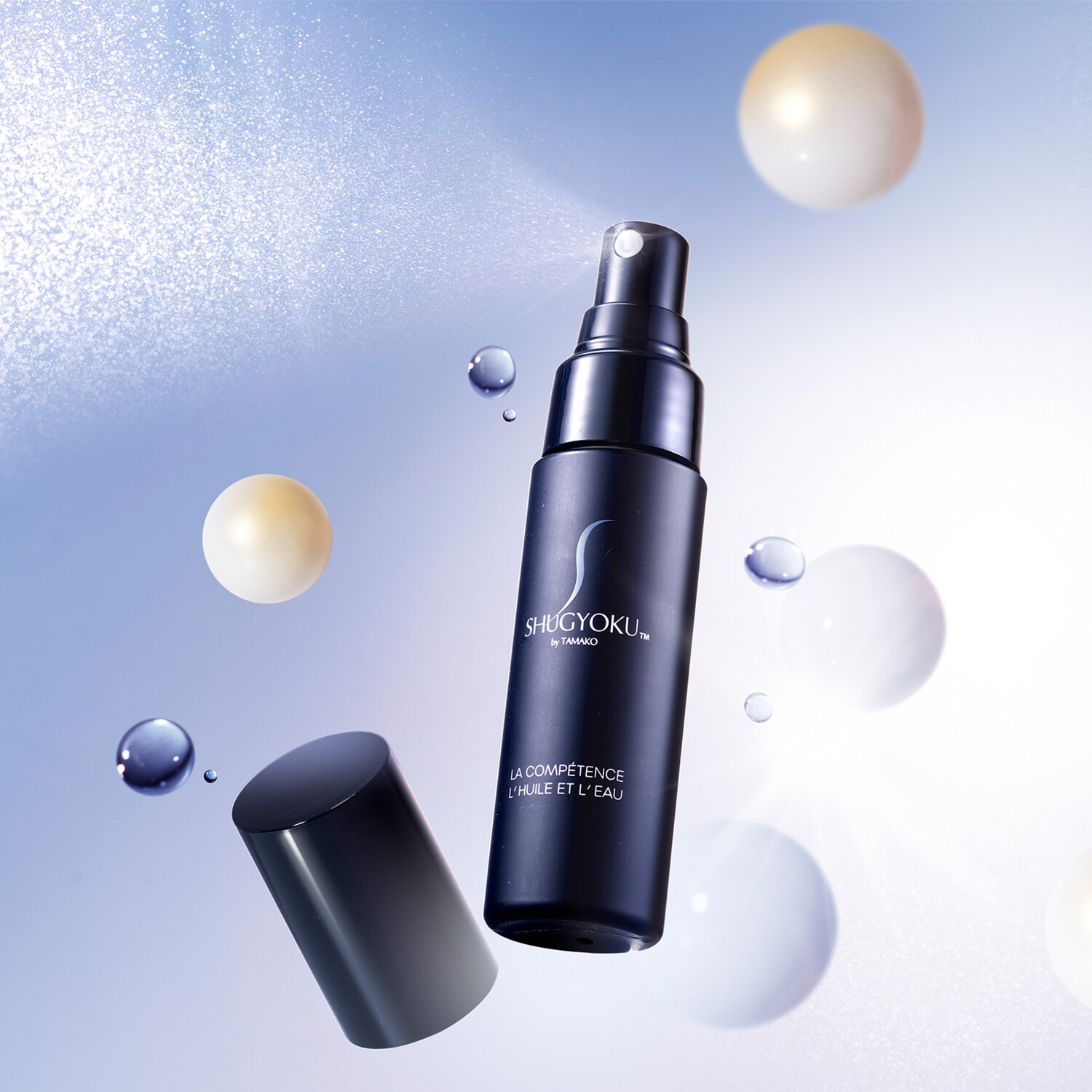 ＳＨＵＧＹＯＫＵ （シュギョク） シュッとひと吹きで 瞬時にハリツヤを与える Ｓ−美容コンピタンス クリームスプラッシュ （ミスト状クリーム）