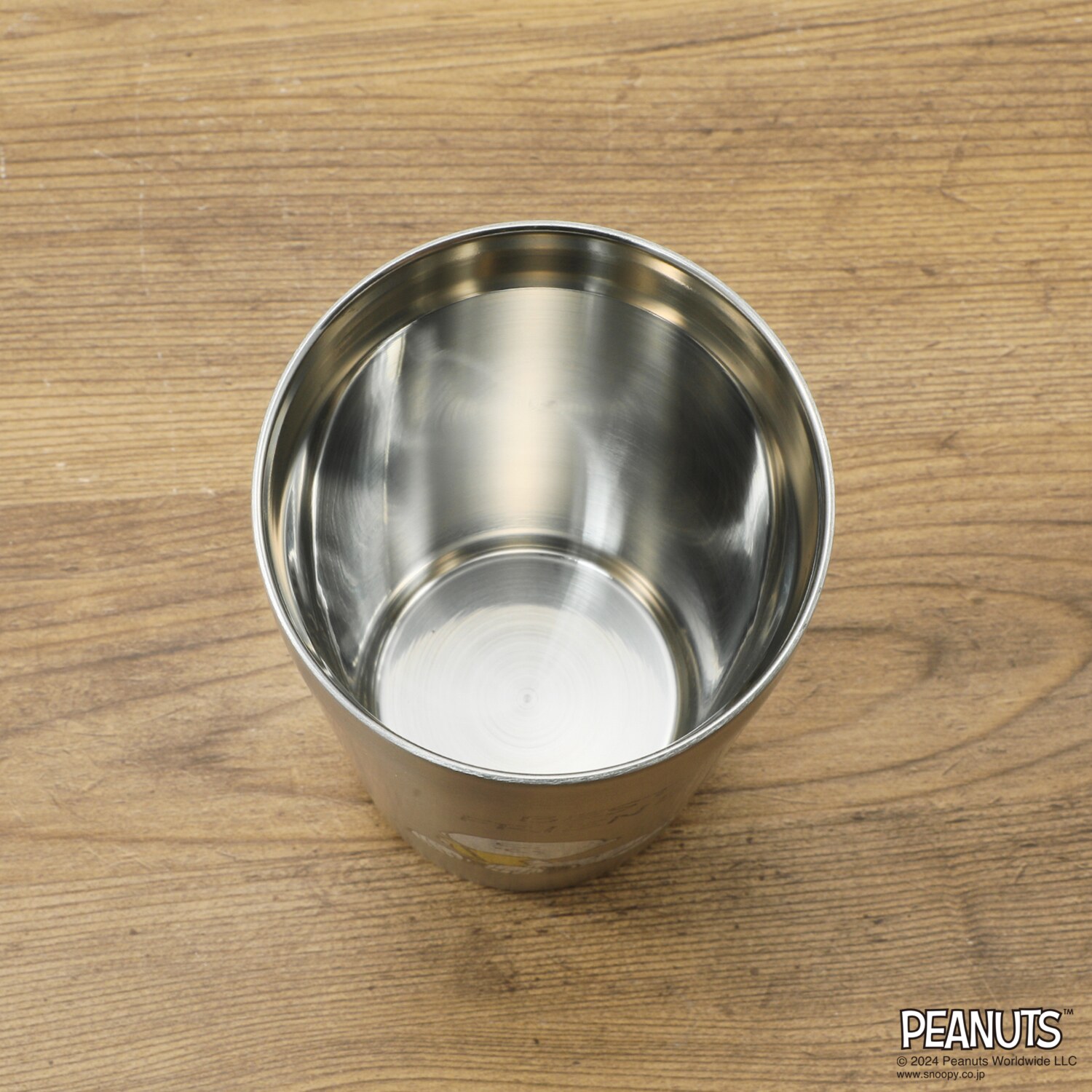 スヌーピー 木箱入り ステンレスタンブラー