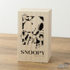 スヌーピー 木箱入り ステンレスタンブラー