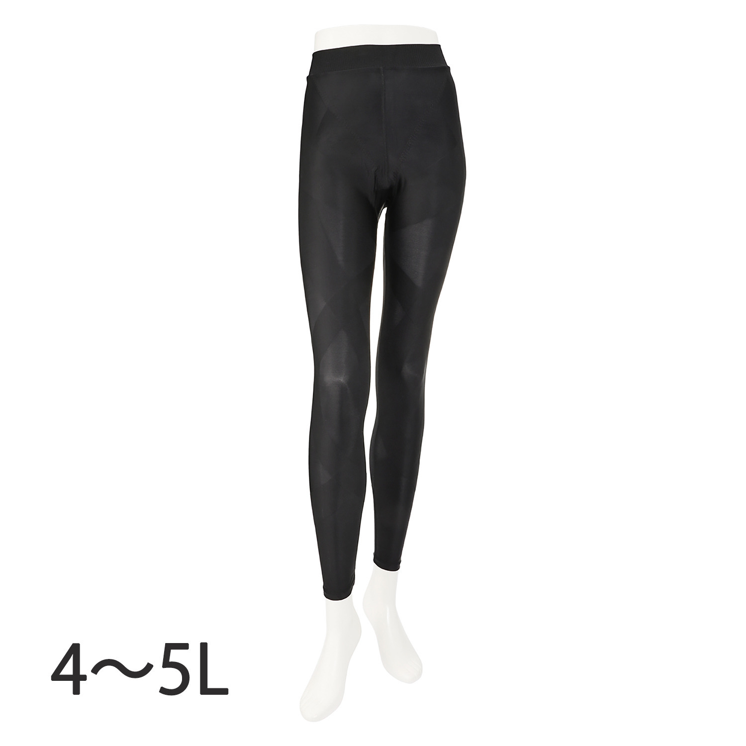 芦屋美整体 補整力アップ シームレス “骨盤ラクかる ウォークスパッツ” ＜４Ｌ〜５Ｌ＞