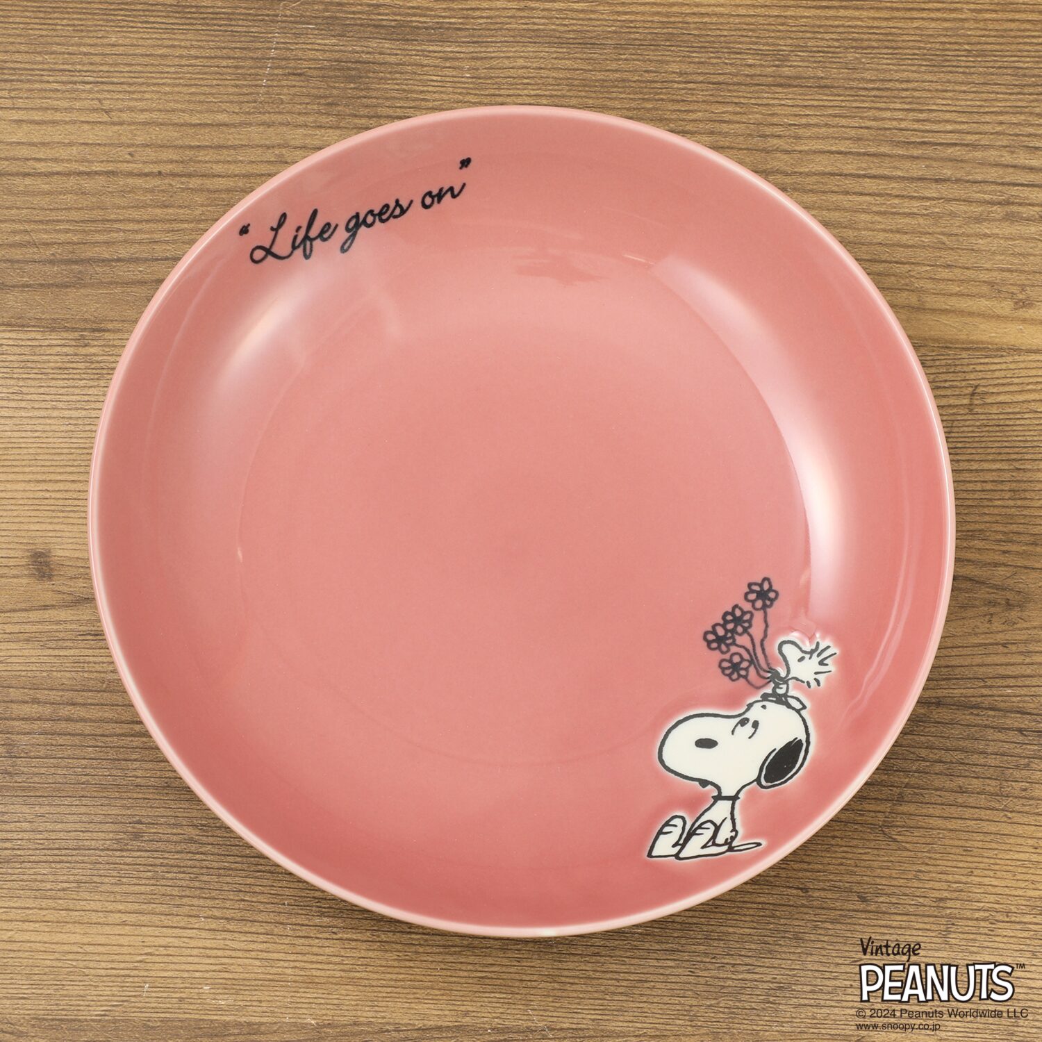 スヌーピー 日本製 パスタプレートセット