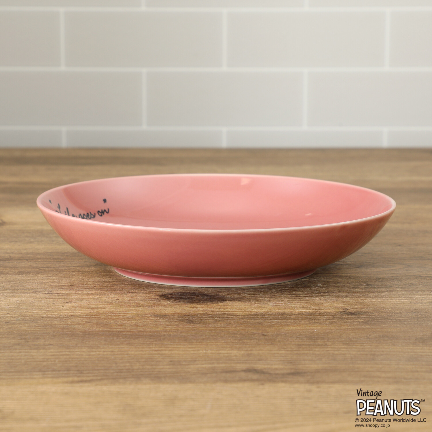 スヌーピー 日本製 パスタプレートセット