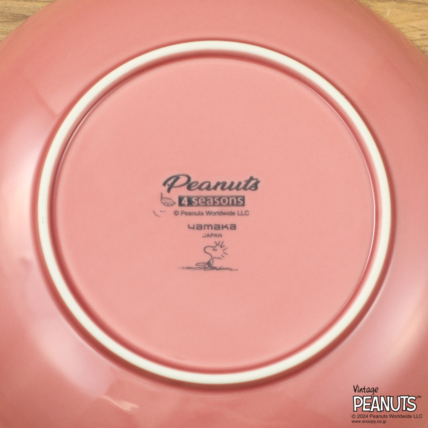 スヌーピー 日本製 パスタプレートセット