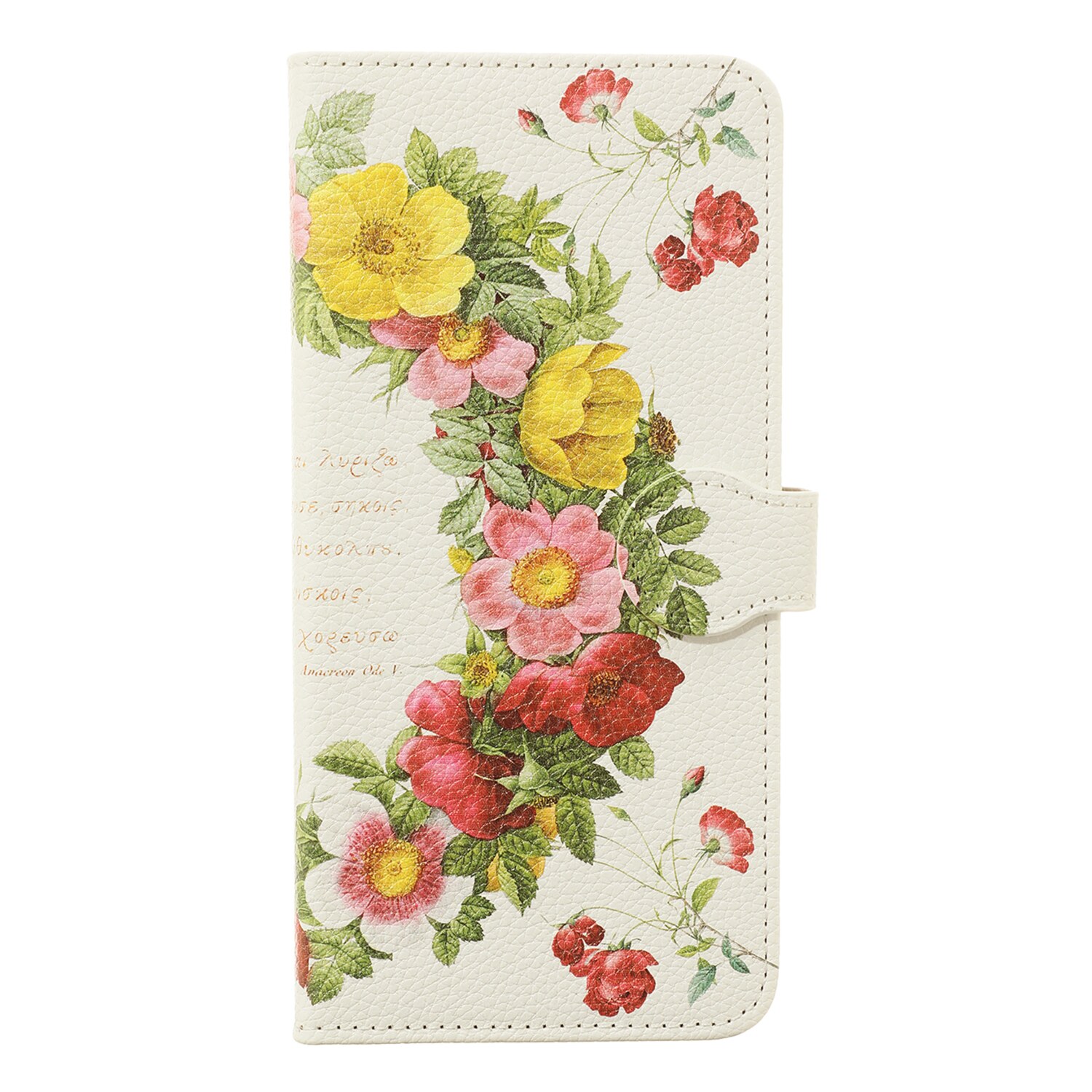 ルドゥーテコレクション スマートフォンケース ＜ラージ＞