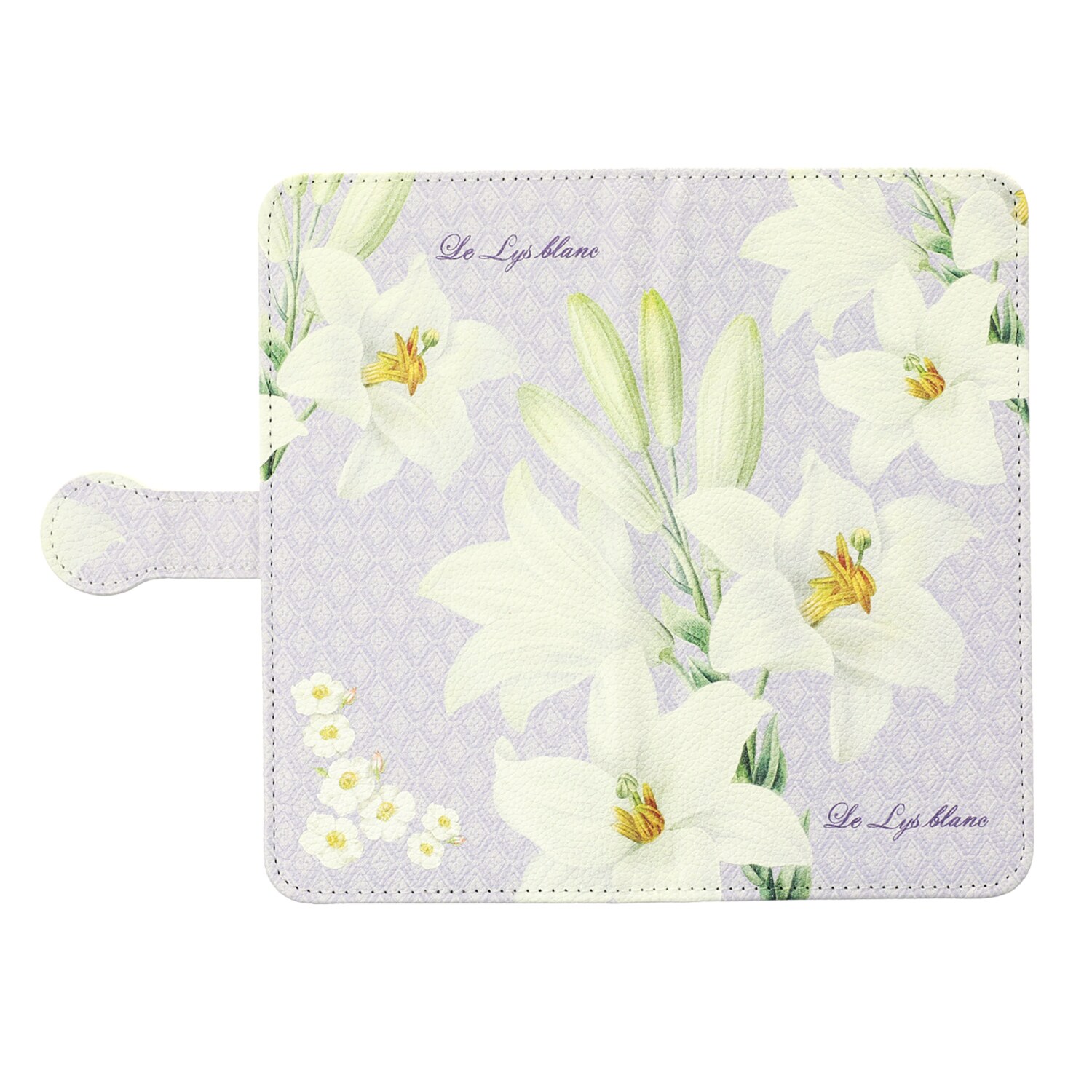 ルドゥーテコレクション スマートフォンケース ＜ラージ＞