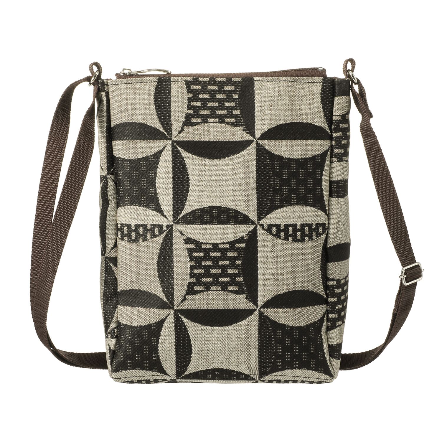 フクロモノ ＜日本製＞ 尾州織 ツインポシェット