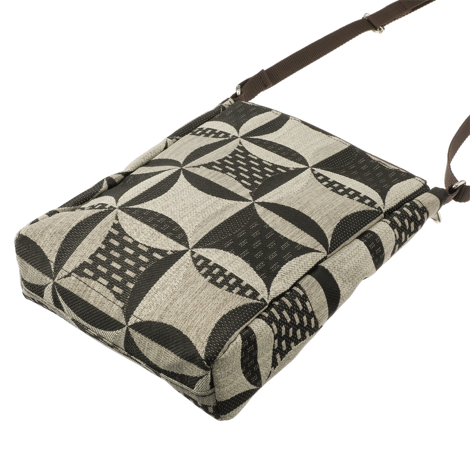 フクロモノ ＜日本製＞ 尾州織 ツインポシェット