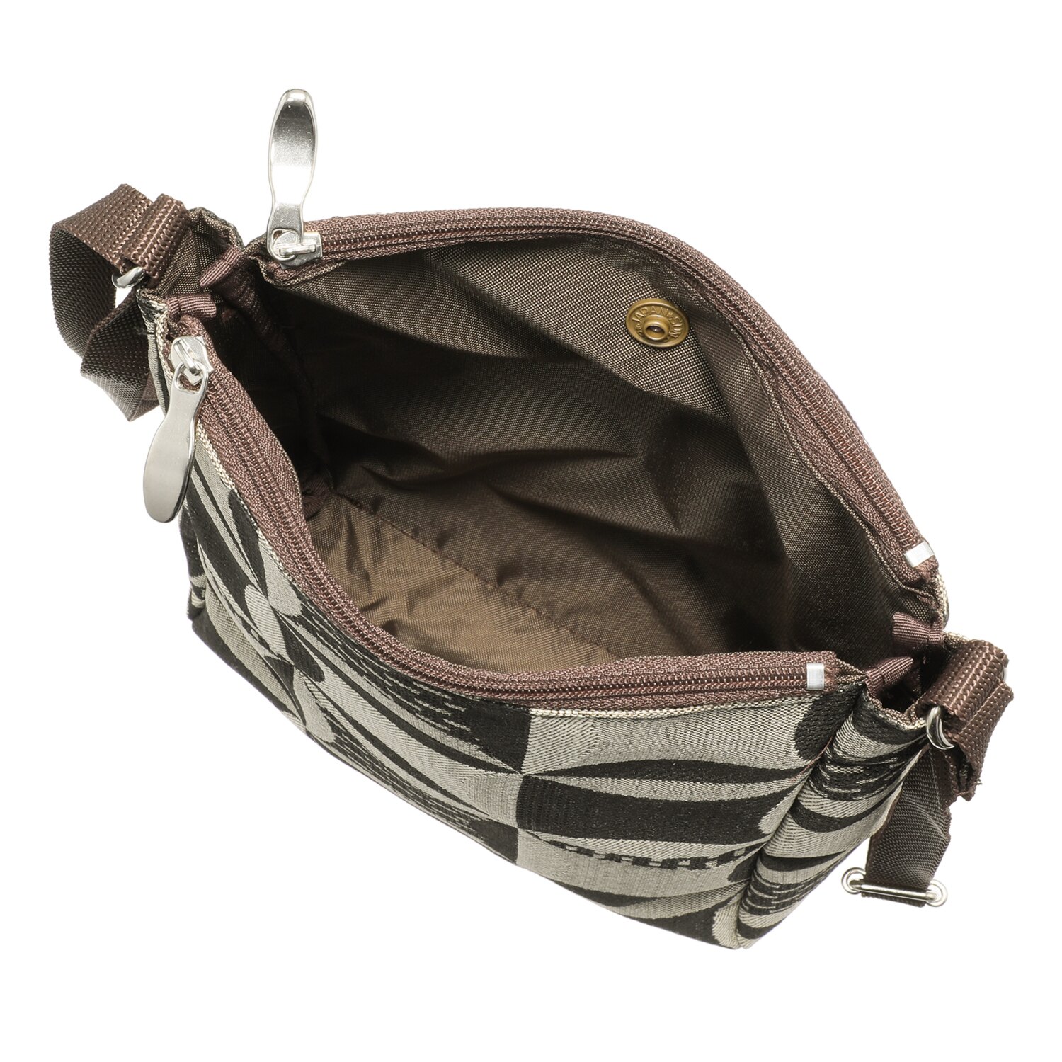 フクロモノ ＜日本製＞ 尾州織 ツインポシェット