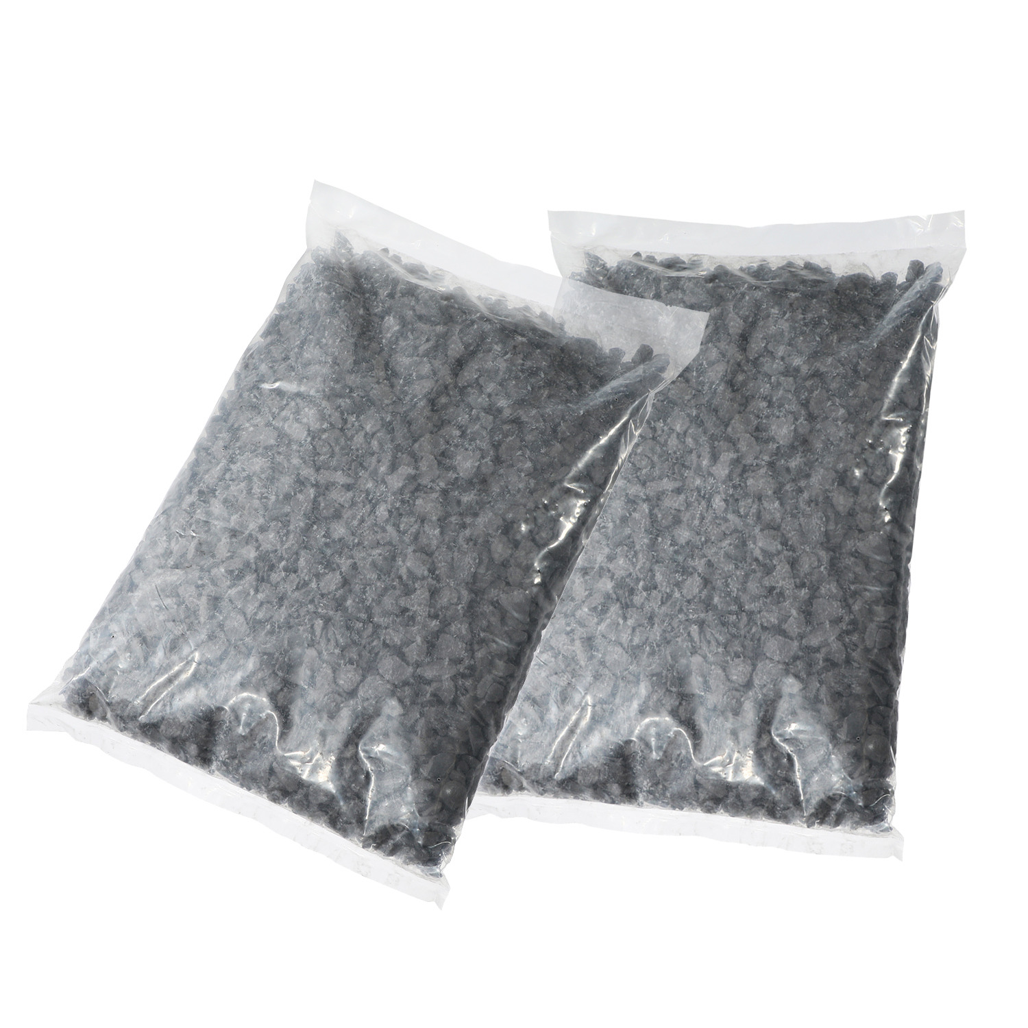 乾燥防止用の マルチングに最適 瓦で出来た砂利 かわじゃりさん ２袋セット