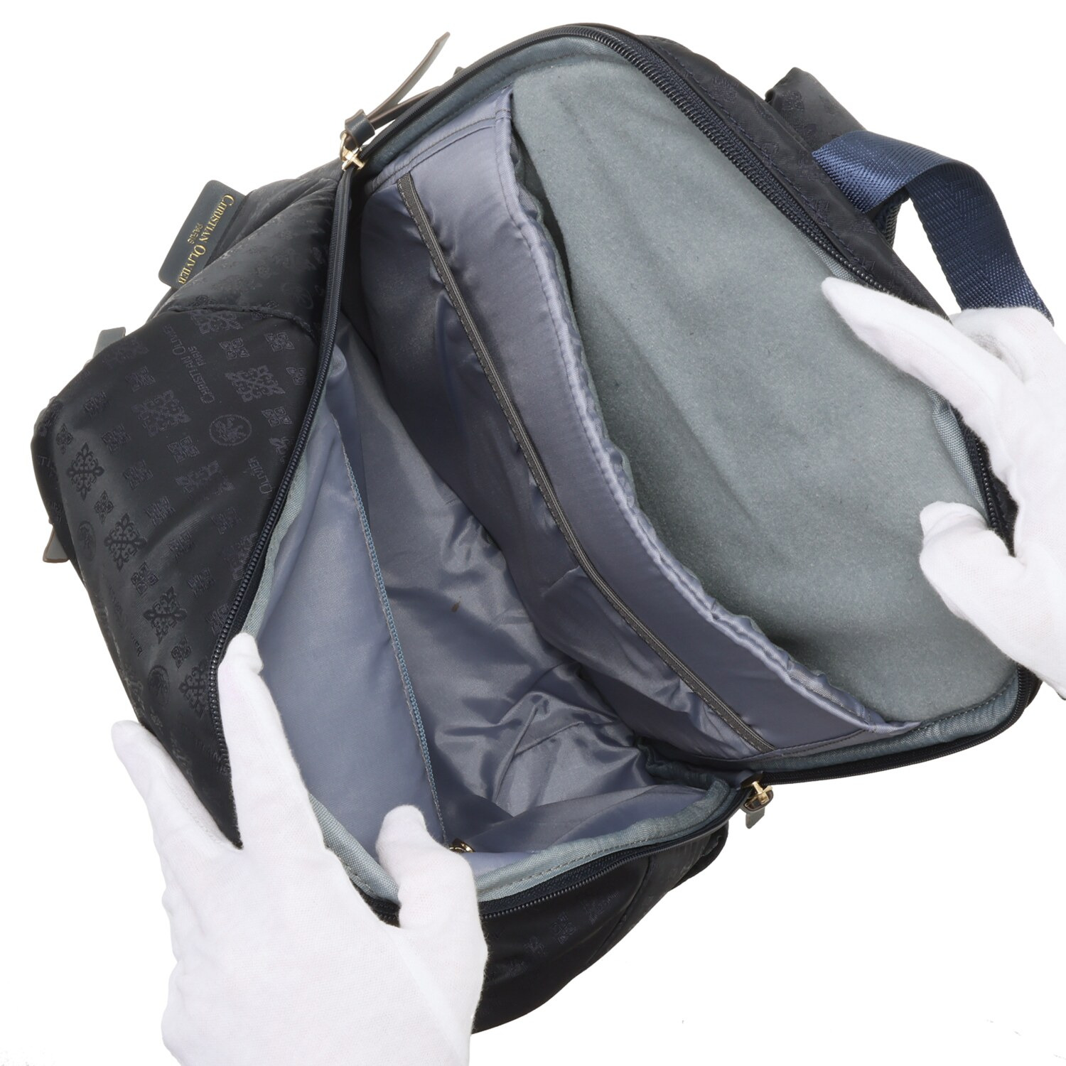 クリスチャン　オリビエ 無重力のような背負い心地 はっ水ジャガード ＡＧＳ機能搭載リュック ＜Ｍ＞