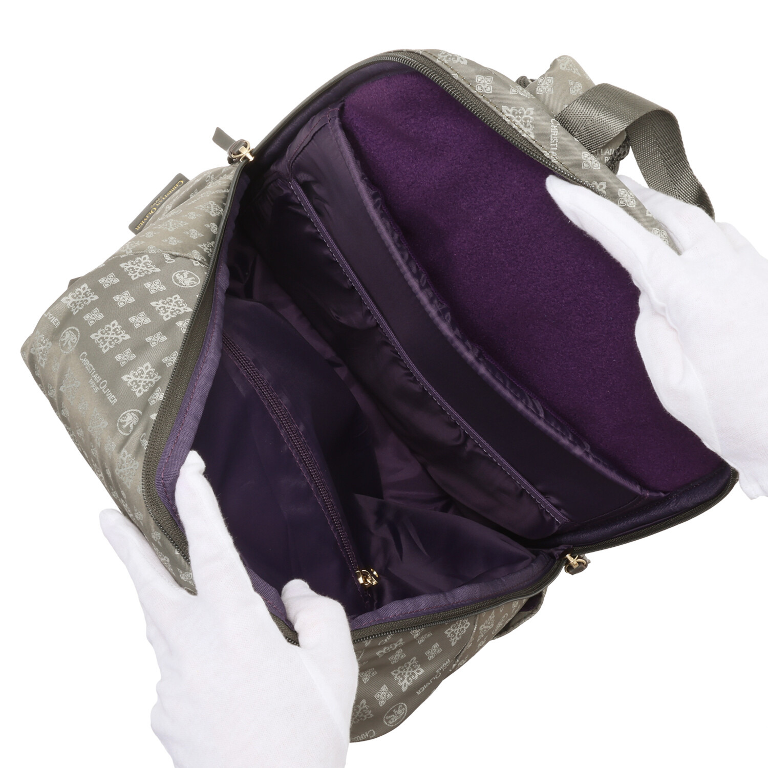 クリスチャン　オリビエ 無重力のような背負い心地 はっ水ジャガード ＡＧＳ機能搭載リュック ＜Ｍ＞