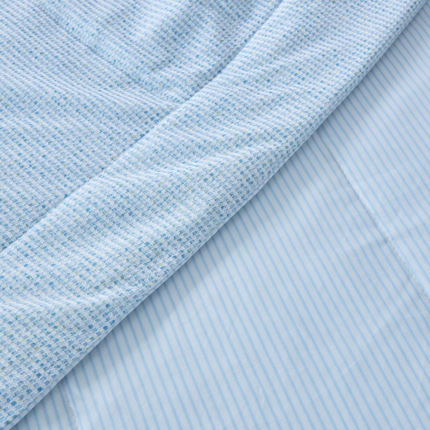 ｎｉｓｈｉｋａｗａ　西川 ドライ＆クール　抗菌 リバーシブルケット ＜シングル＞