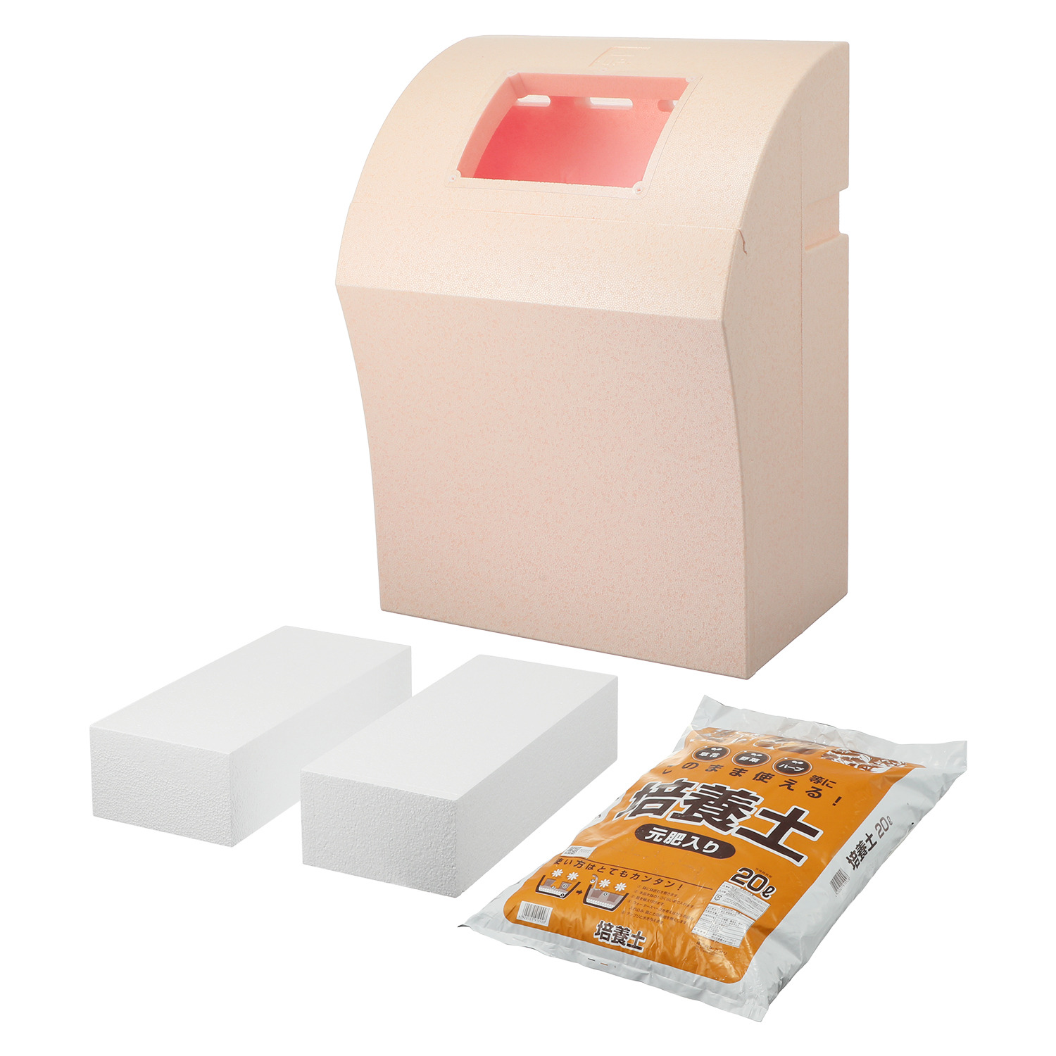 電気、燃料を使わず 届いたその日から すぐに使用可能！ 生ごみ処理器 スマート・イータ 特別セット