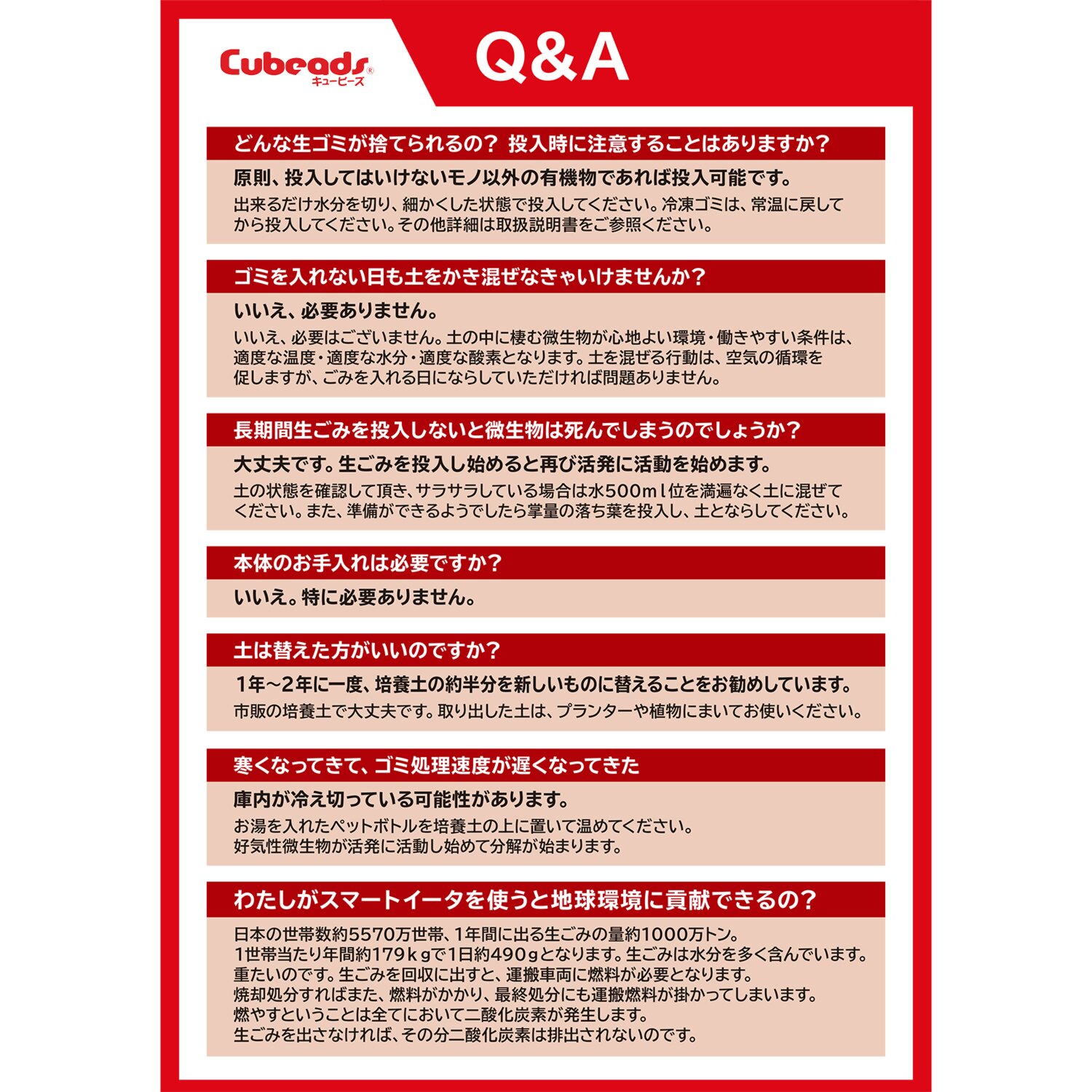 電気、燃料を使わず 届いたその日から すぐに使用可能！ 生ごみ処理器 スマート・イータ 特別セット