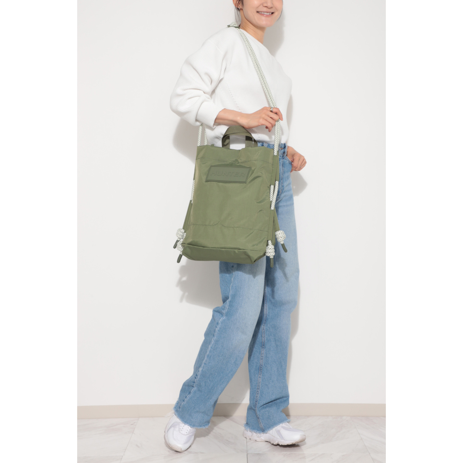 ハンター はっ水 トラベルトートバッグ