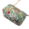 ラルジュ ボタニカルジャガード 天ファスナー ショルダーポーチ