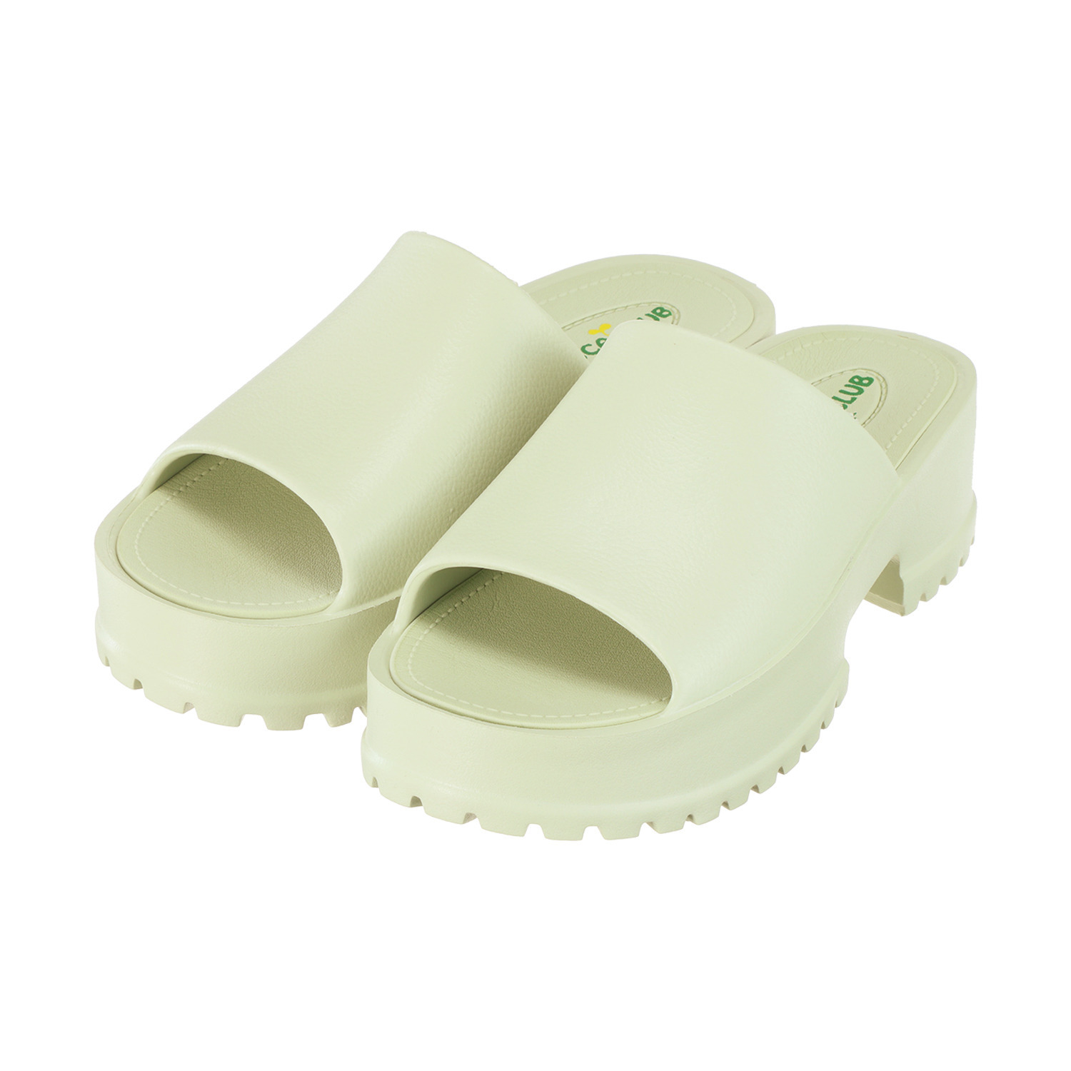 ズッカ　クラブ 超軽量 ボリュームヒールサンダル