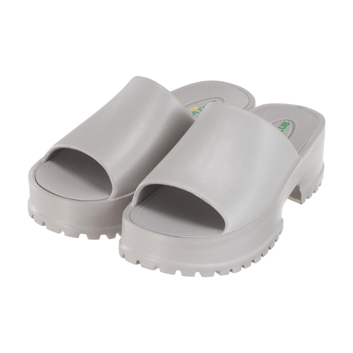 ズッカ　クラブ 超軽量 ボリュームヒールサンダル