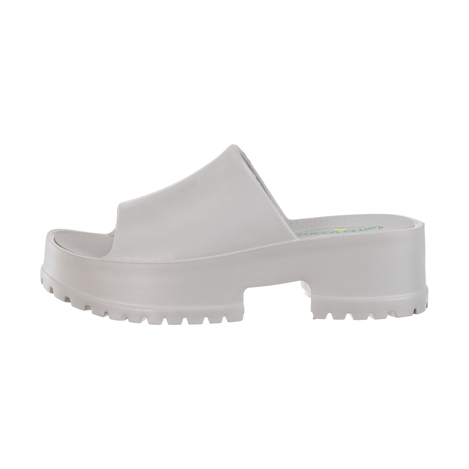 ズッカ　クラブ 超軽量 ボリュームヒールサンダル