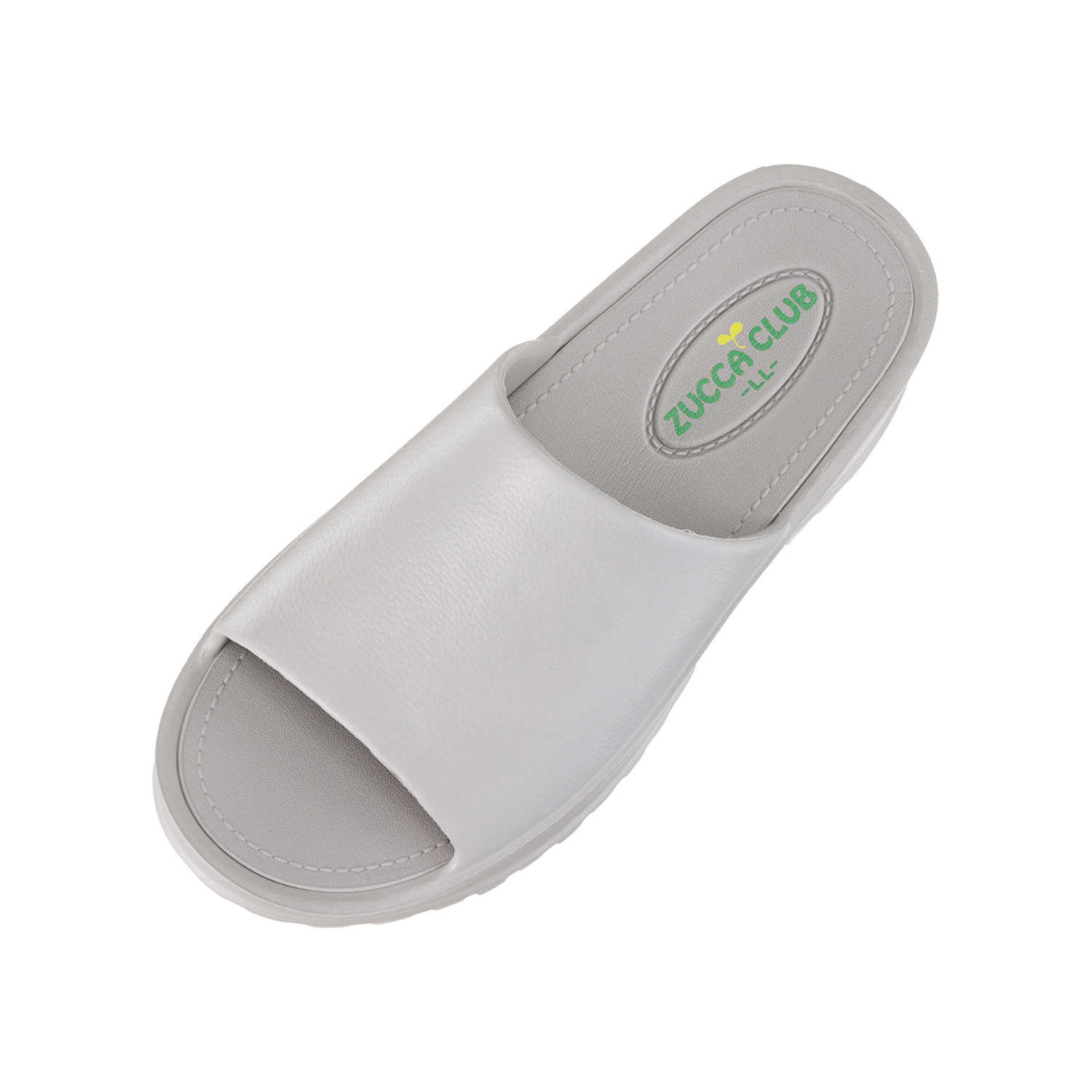 ズッカ　クラブ 超軽量 ボリュームヒールサンダル