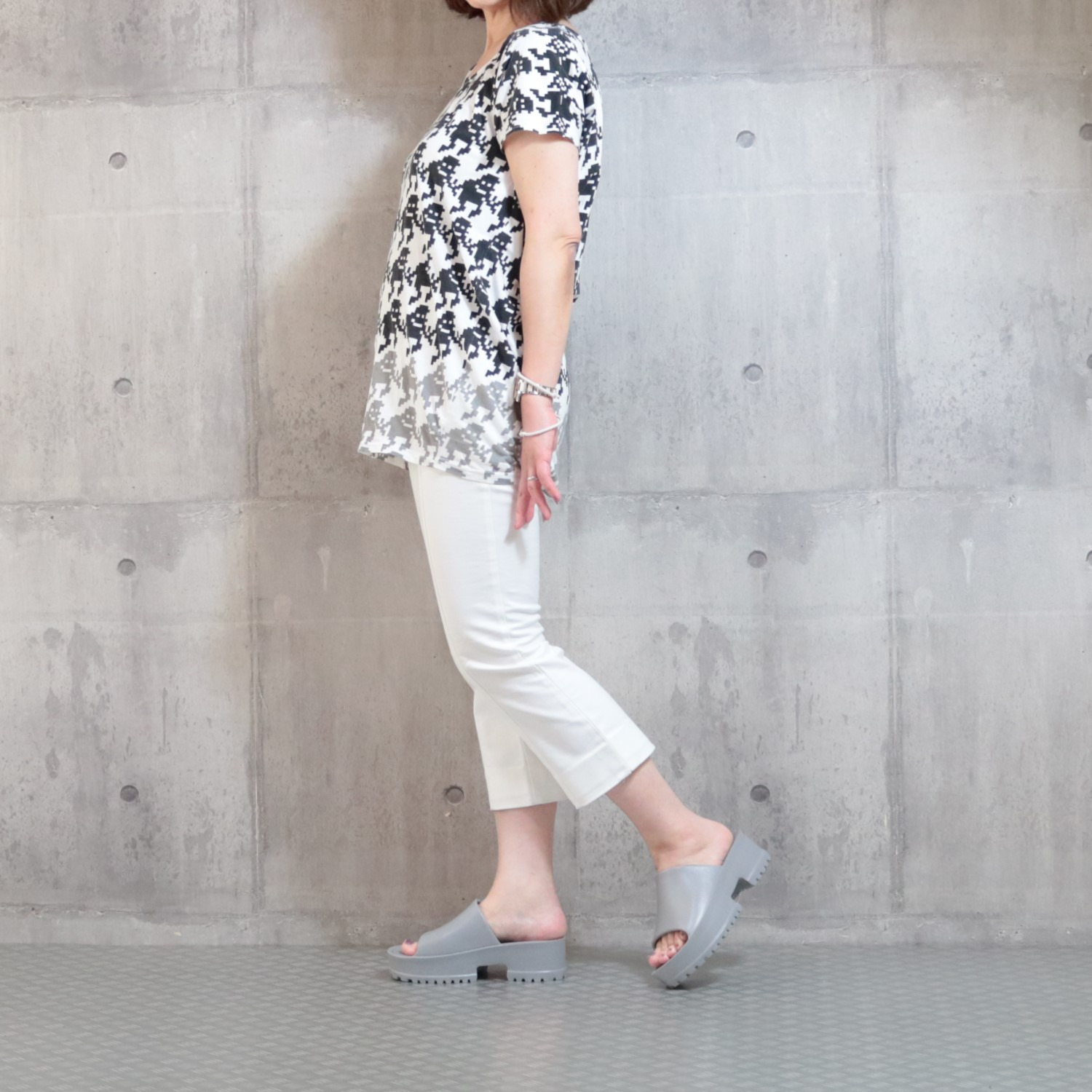 ズッカ　クラブ 超軽量 ボリュームヒールサンダル