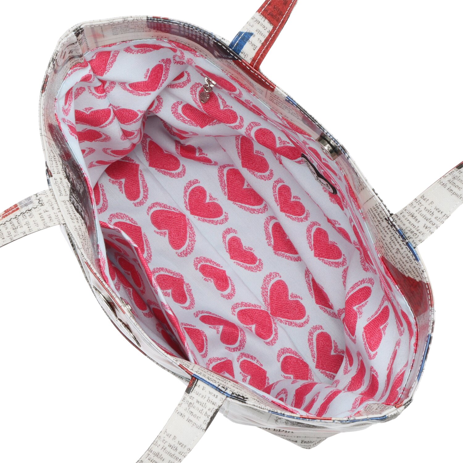 シンクビー！ ジャストハート バッグ＆ポーチ “アイラブロンドン”