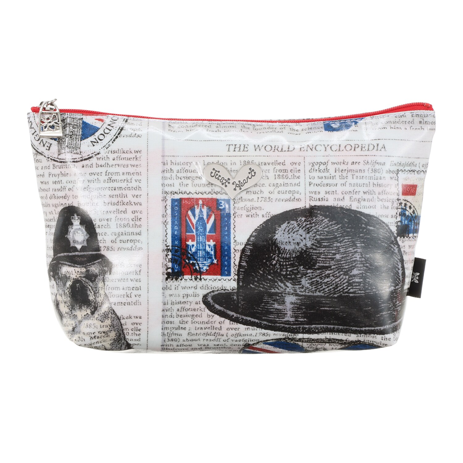 シンクビー！ ジャストハート バッグ＆ポーチ “アイラブロンドン”