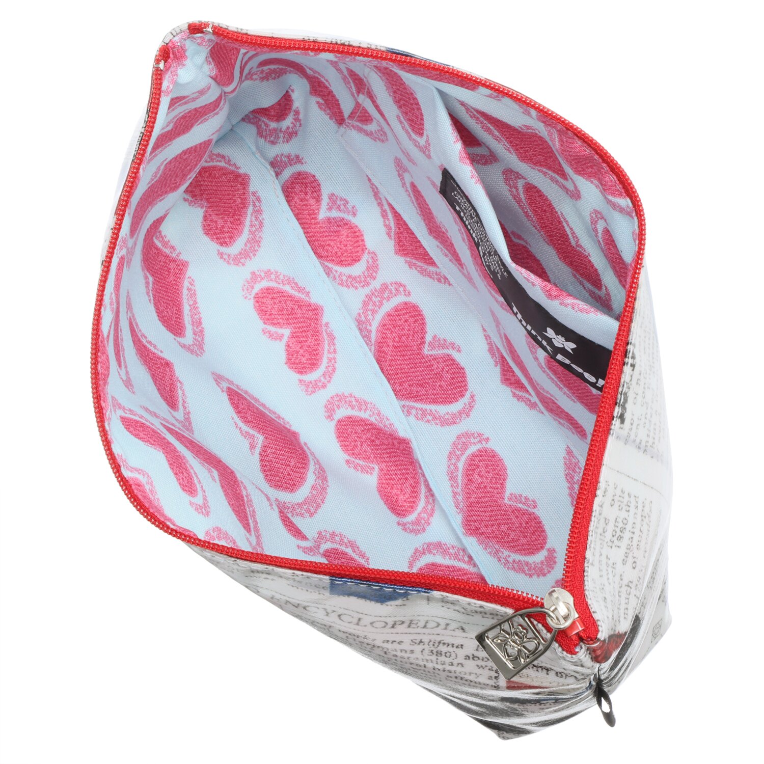 シンクビー！ ジャストハート バッグ＆ポーチ “アイラブロンドン”