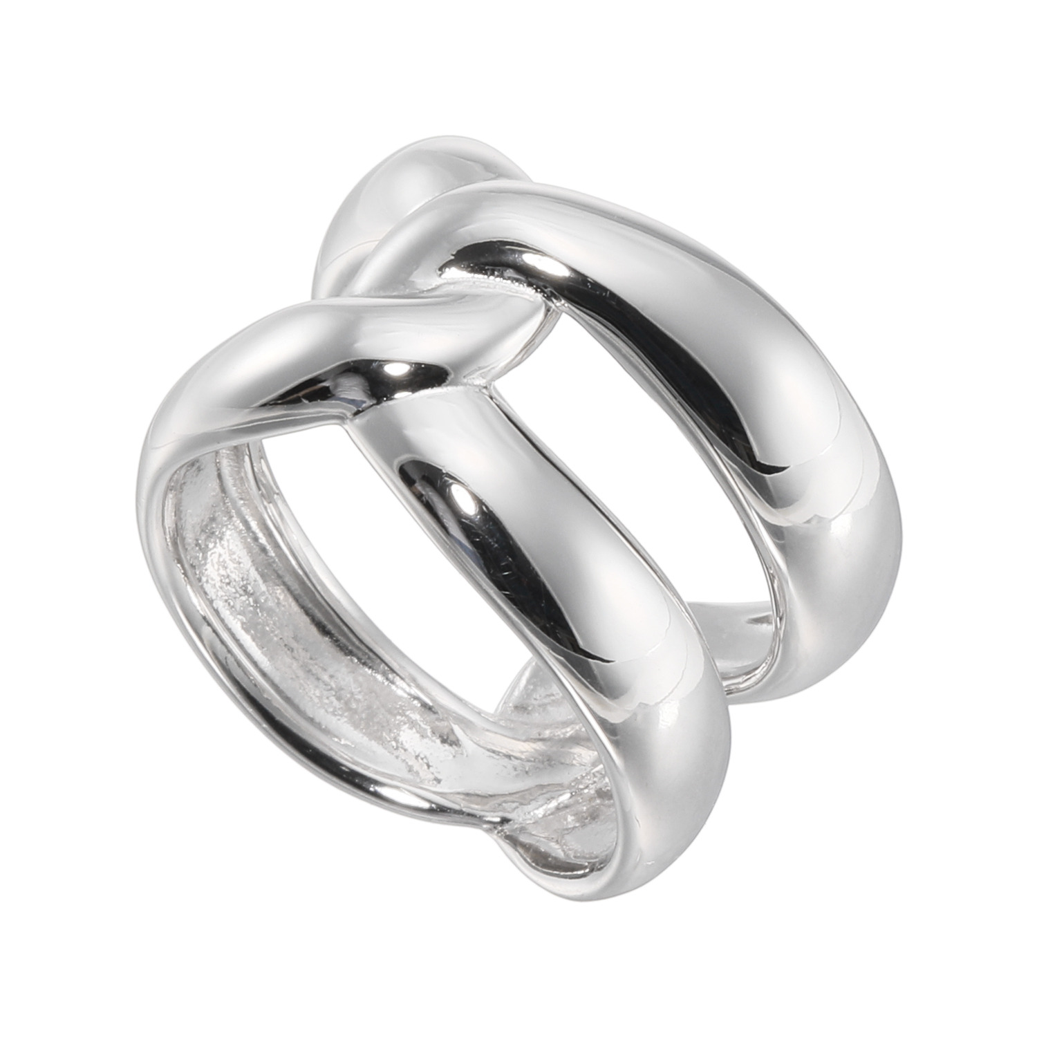 エクセラ イタリアン・シルバー ２層コーティング ボリュームバンドリング