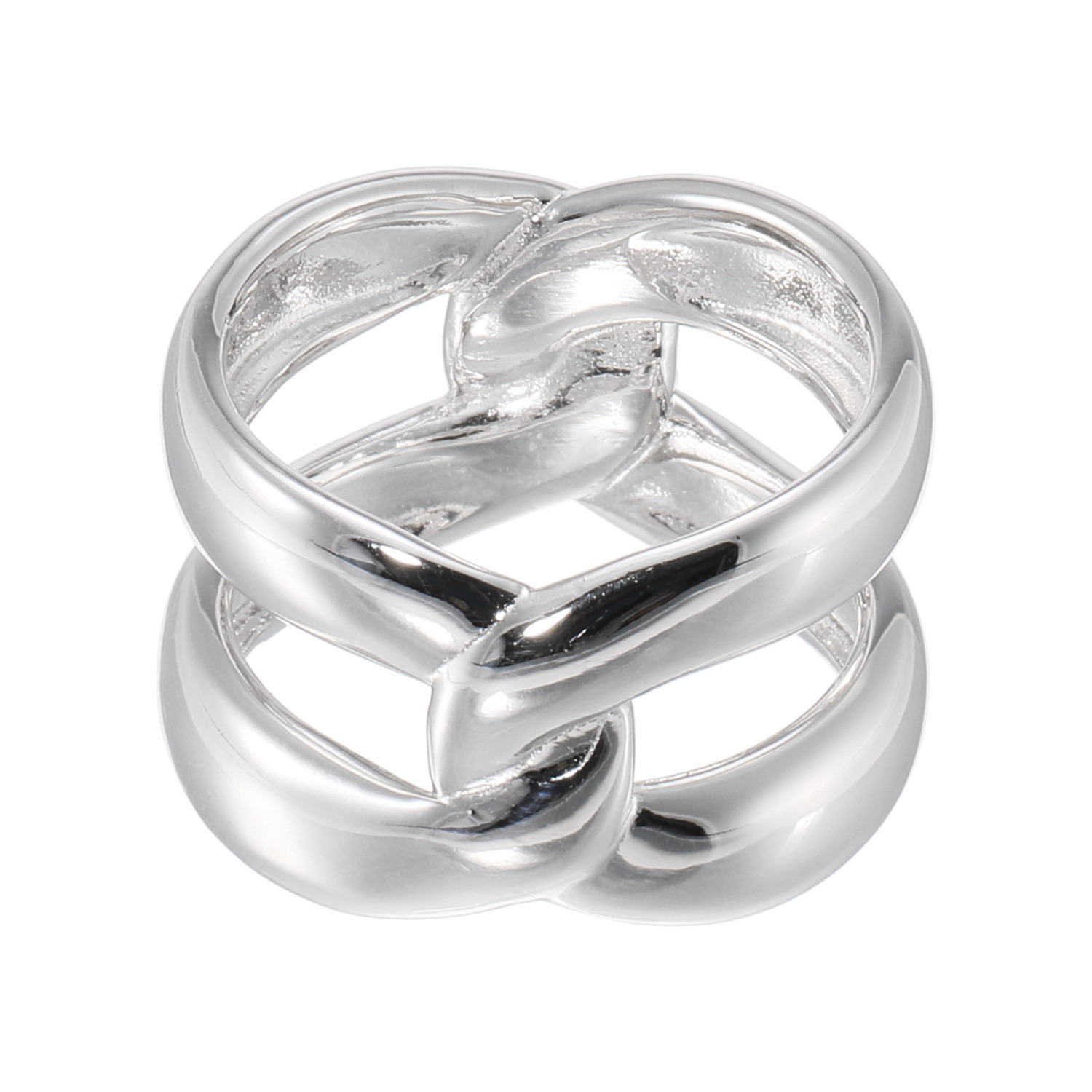 エクセラ イタリアン・シルバー ２層コーティング ボリュームバンドリング