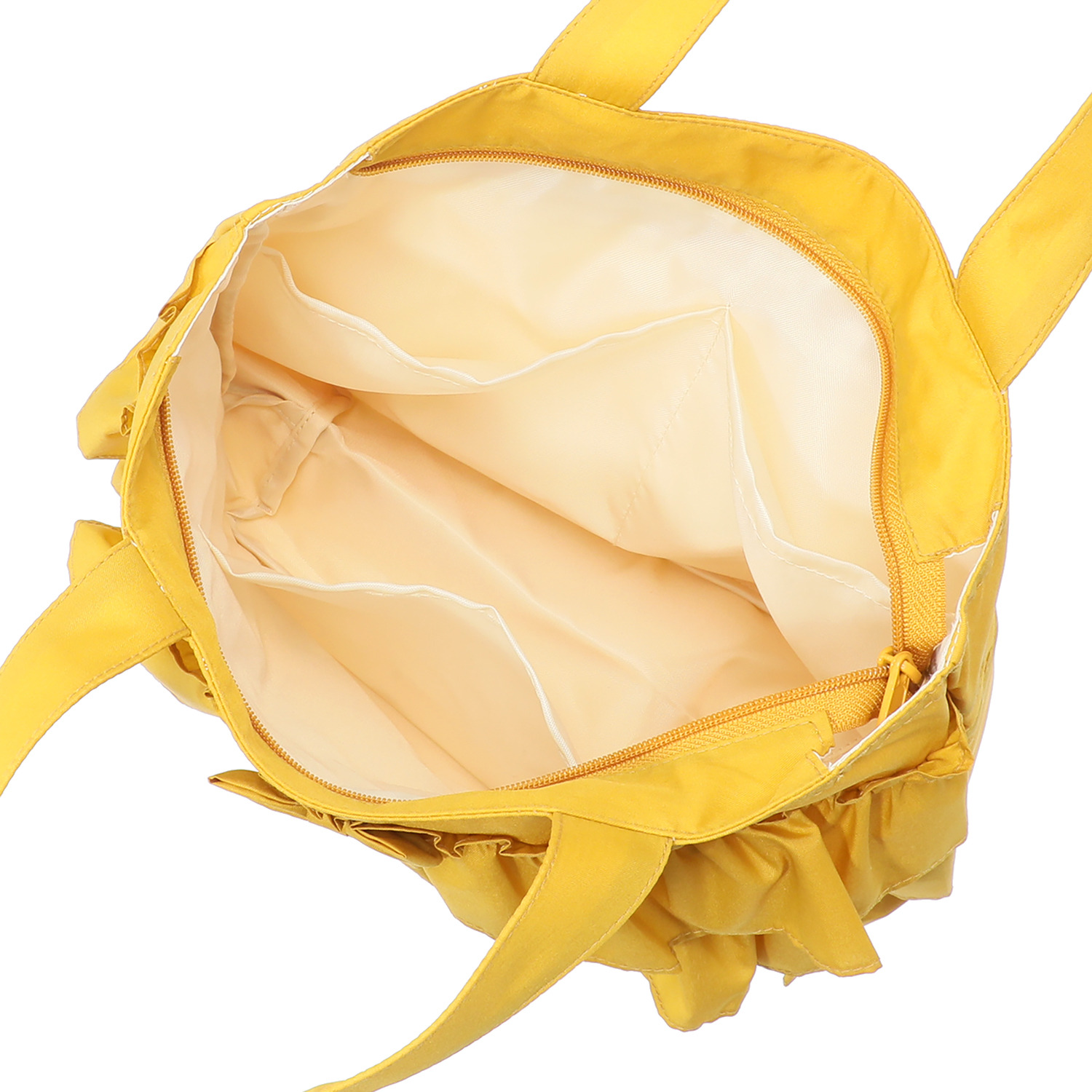 ラ　ルイス フリルデザイン ミニショルダーバッグ＆ トートバッグ