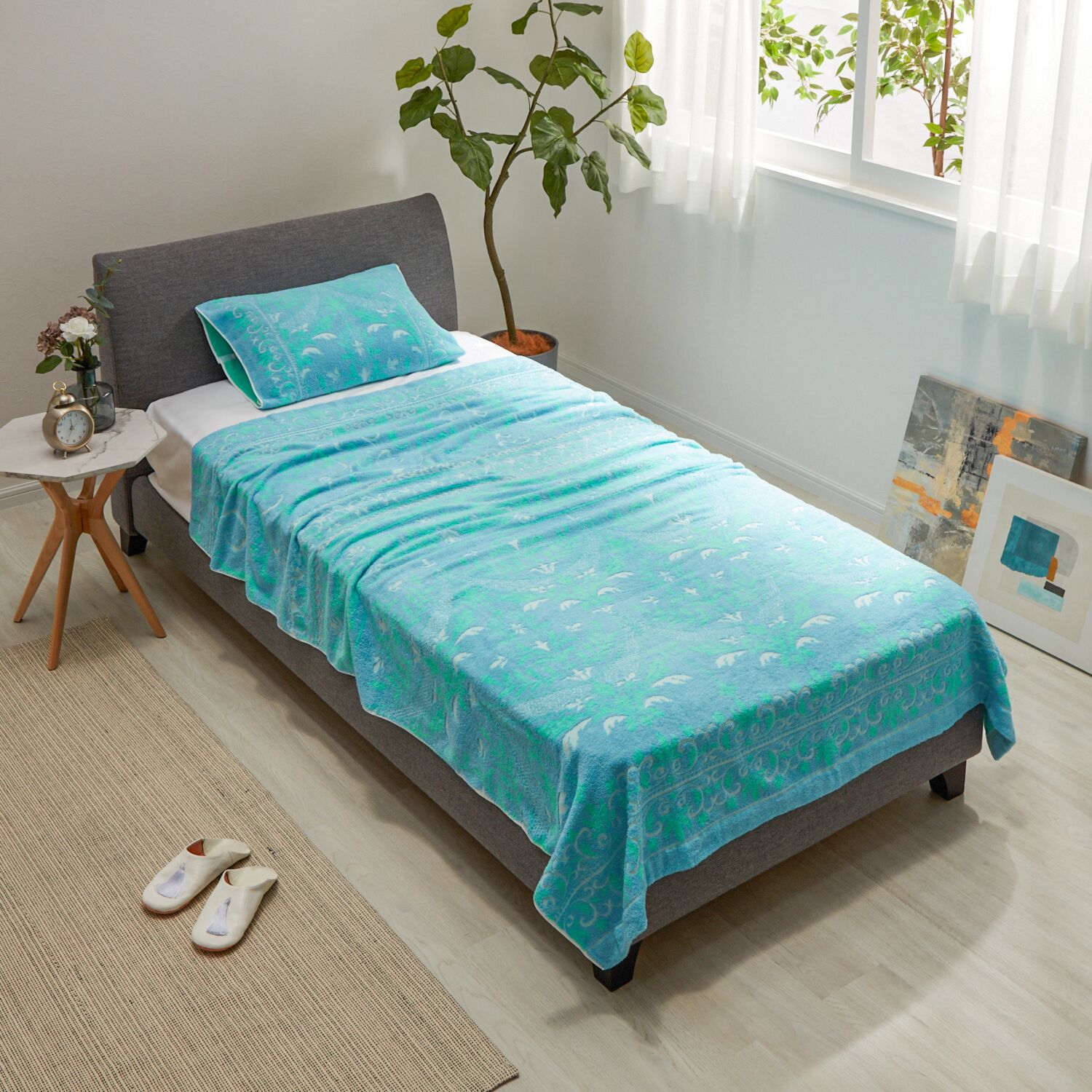 ふんわりやわらか ラグジュアリー 今治タオルケット ｂｙ　ｎｉｓｈｉｋａｗａ ＜ダブル＞