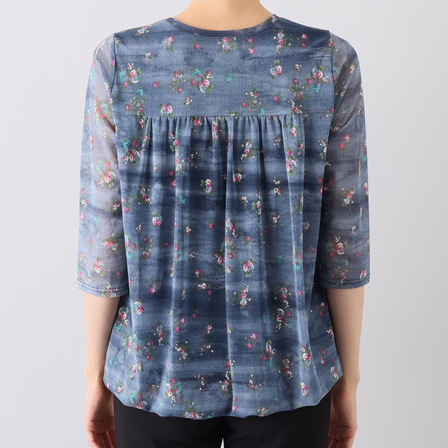 ダジュール バルーンシルエット プルオーバー