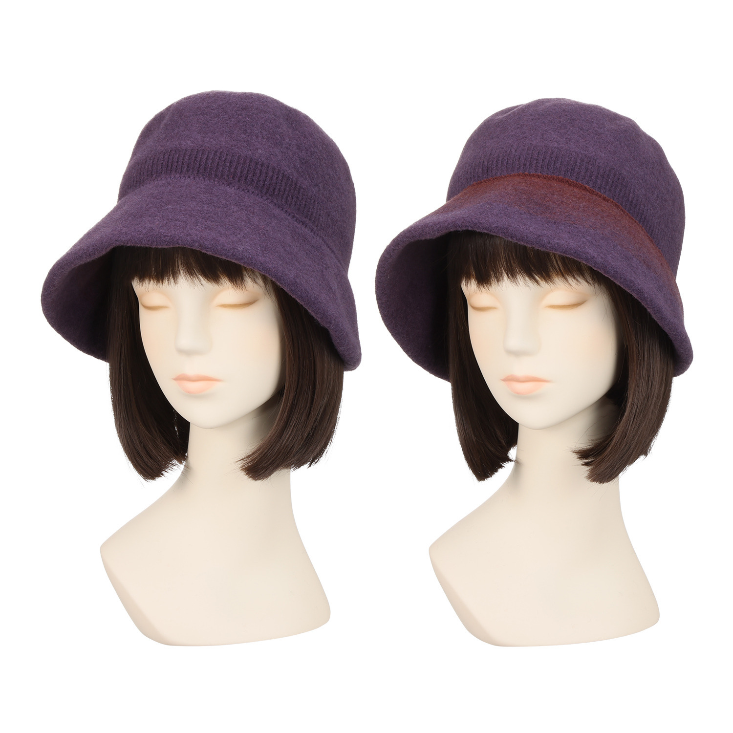 ミリーセヴァルセン ウール１００％ リバーシブル バスクオブザー