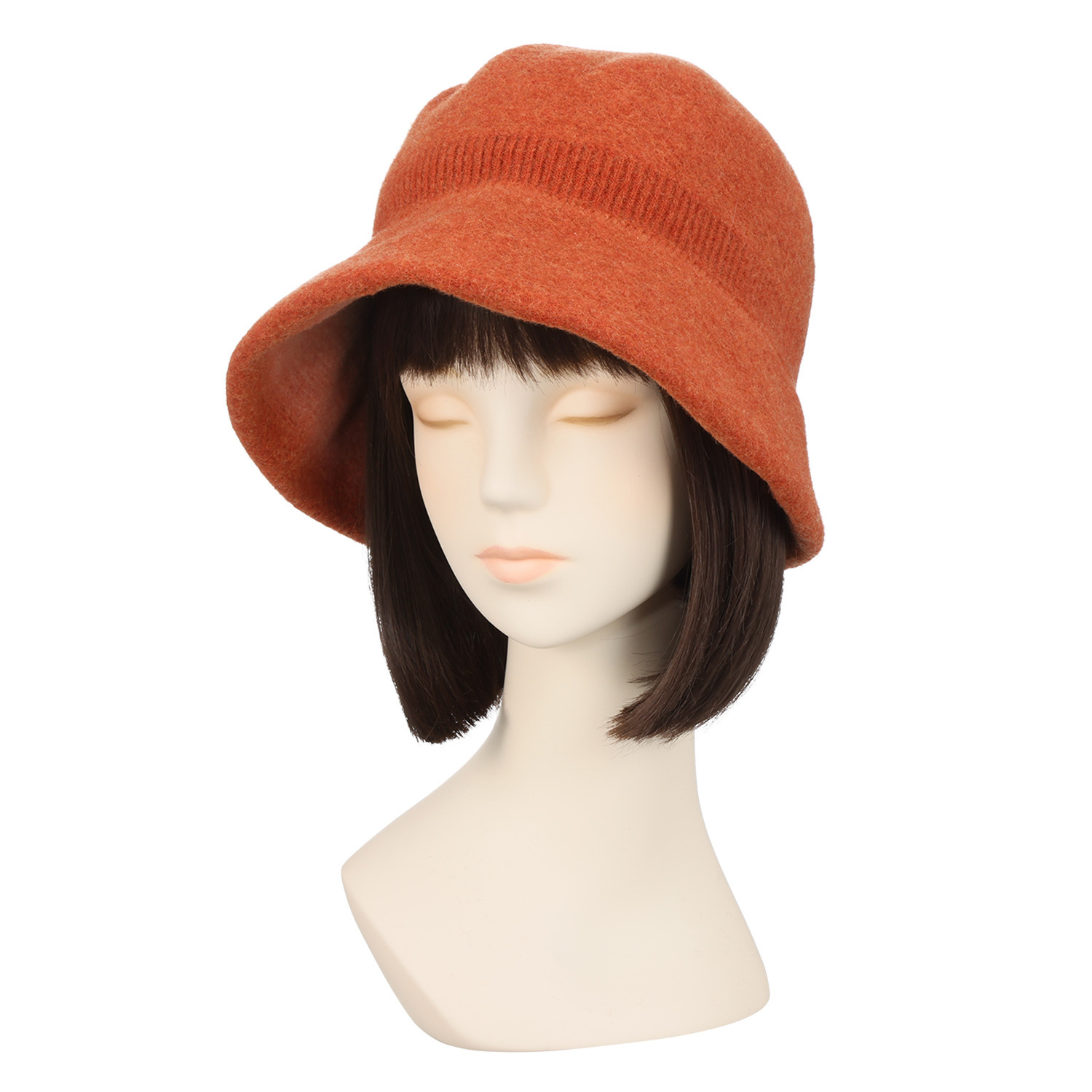 ミリーセヴァルセン ウール１００％ リバーシブル バスクオブザー