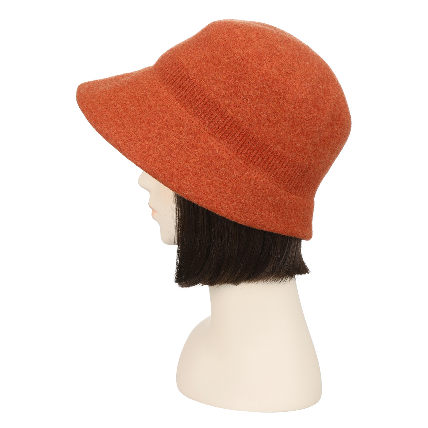 ミリーセヴァルセン ウール１００％ リバーシブル バスクオブザー