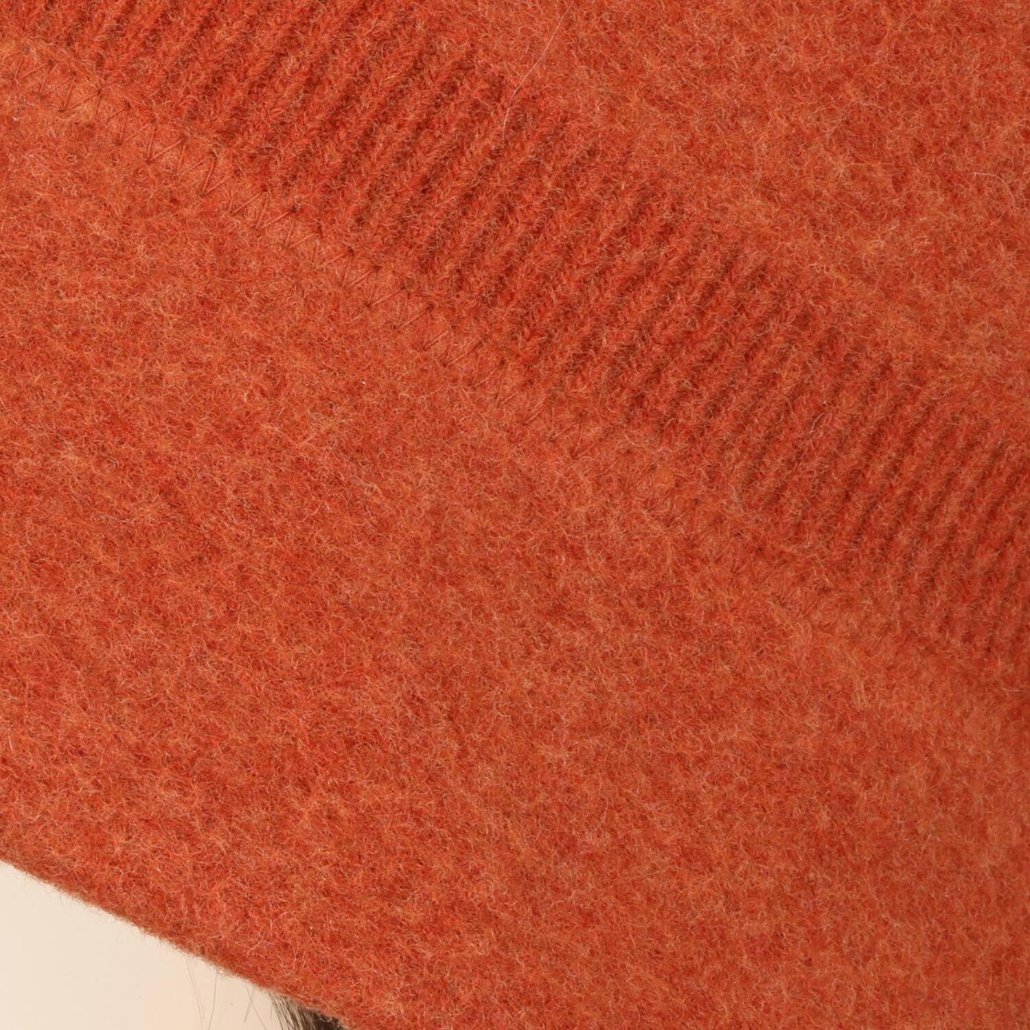 ミリーセヴァルセン ウール１００％ リバーシブル バスクオブザー